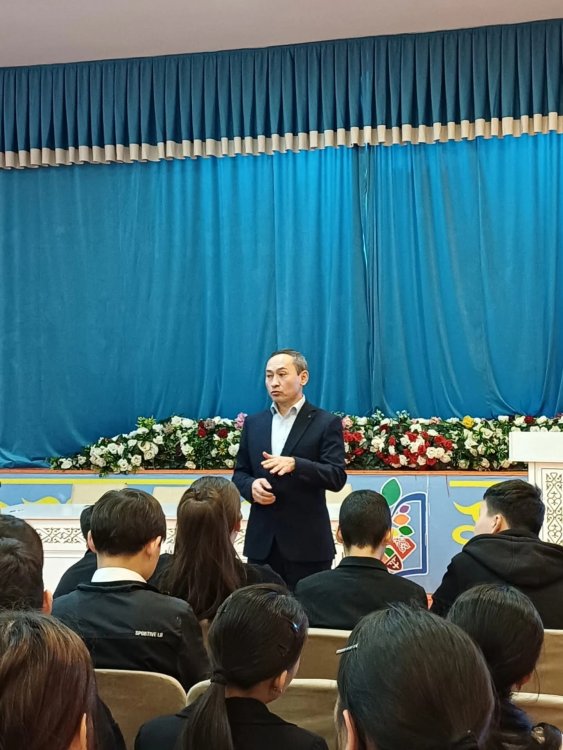 «ЖИТС мәселелері және оның алдын алу шаралары»