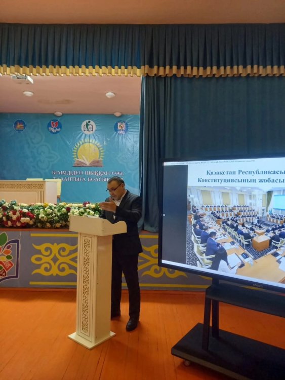 2026 жылғы қаңтарда өткен Ұлттық құрылтайдың V отырысы болып өтті