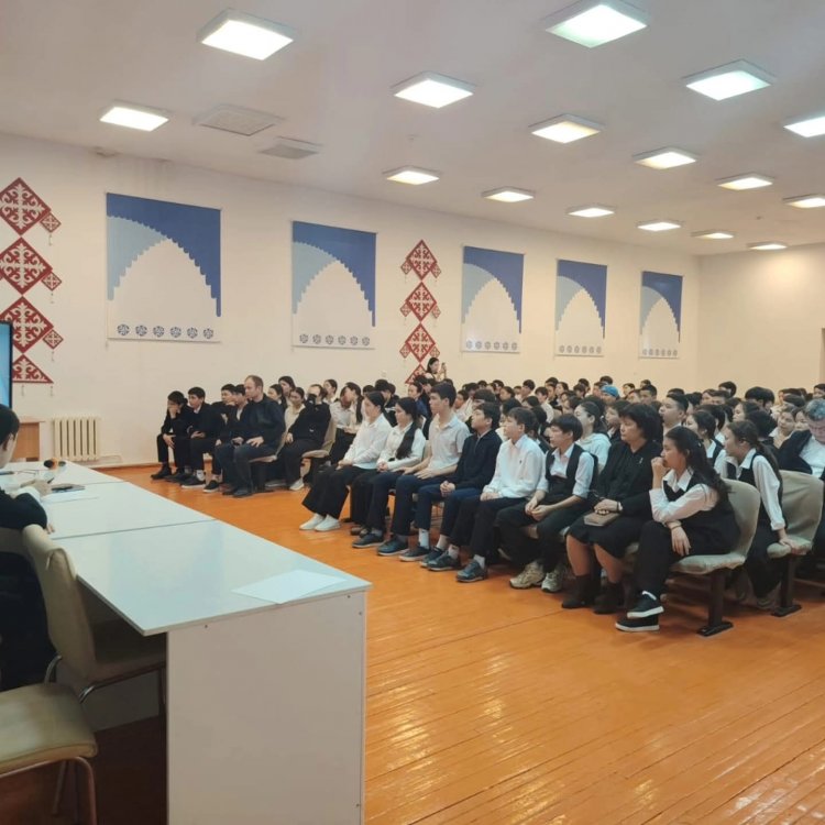 «Қоғам игілігіне қызмет ету – жас ұрпақтың мақсаты»