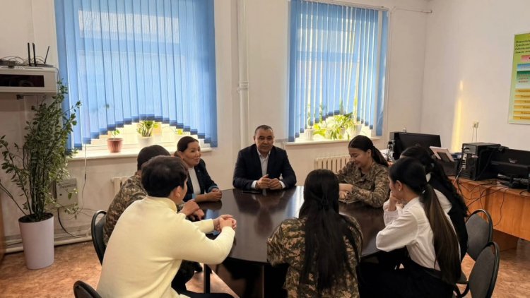 "Мерейлі отбасы тәжірибесі – жастарға өнеге, қоғамға үлгі»