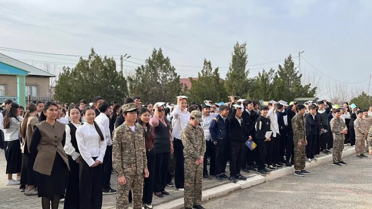"Қауіпті өндірістік объектілерде авариялық жағдайлар және оқыс оқиғалар бойынша "