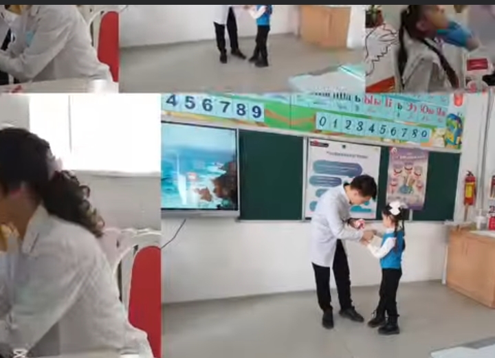 «Ауыз қуысының гигиенасын жеке және топтық оқыту»