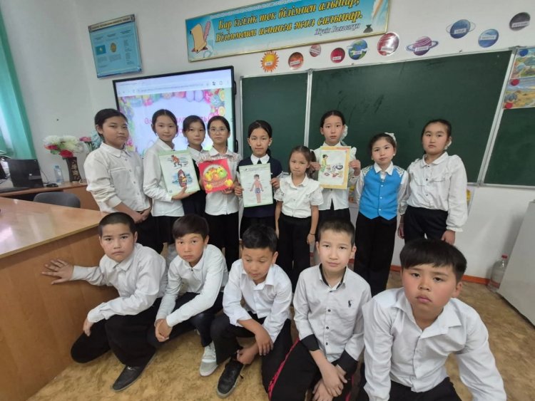 «Өмірге салауатты қадам»
