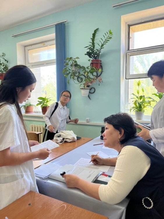 🇰🇿 ОҚУ-ДАЛА ЖИЫНЫ ЖӘНЕ МЕДИЦИНАЛЫҚ ПРАКТИКАЛЫҚ САБАҚТАР