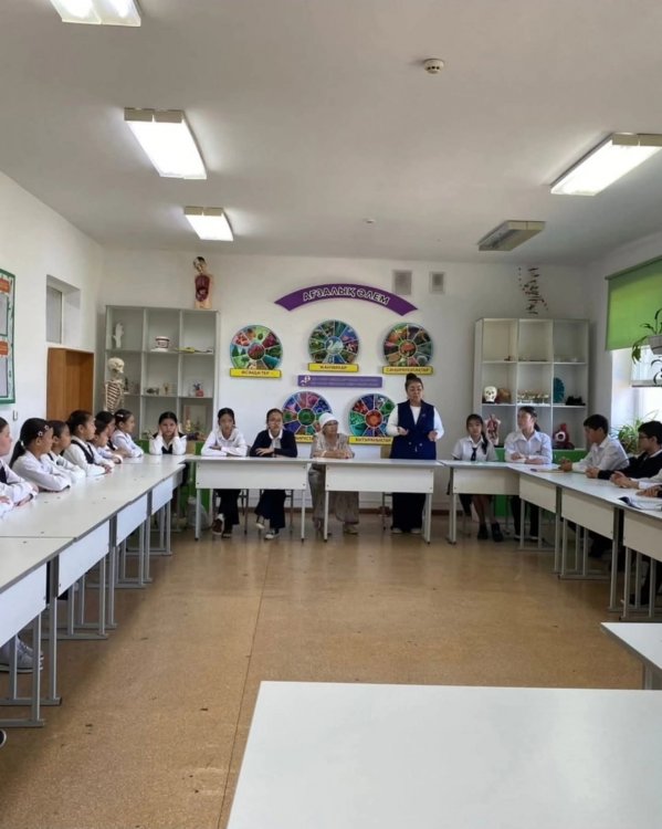 "Балалар әдебиеті -рухани тәрбие"