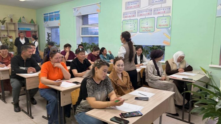 Ата-аналармен психологиялық жұмыстар жүргізілді.