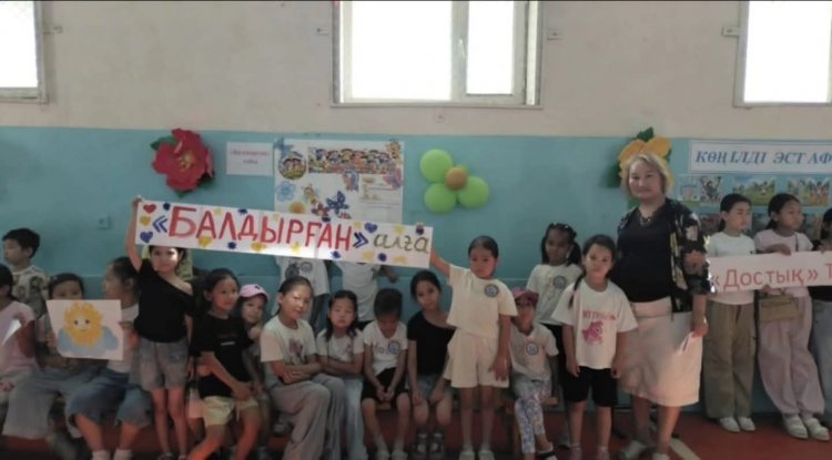 «Көңілді эстафета» жарысы өткізілді