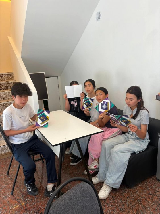 «EduCampShym» жобасы а
