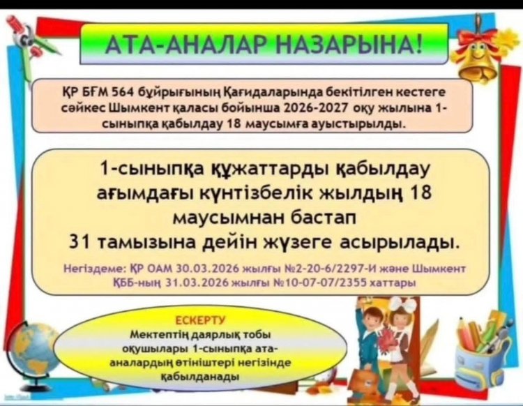 🔊🔊АТА-АНАЛАР НАЗАРЫНА! 🔊🔊